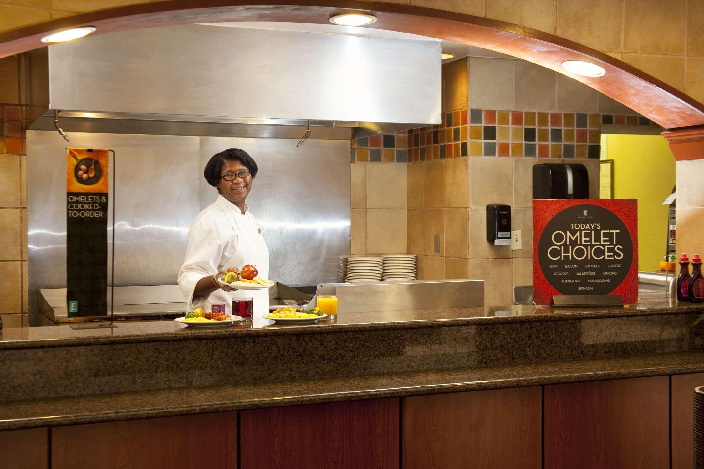 Embassy Suites By Hilton Columbia Greystone Restaurant foto